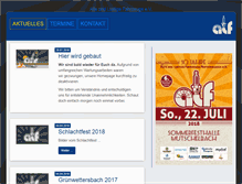 Tablet Screenshot of alf-mutschelbach.de